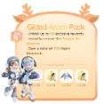 Gilded Acorn Pack